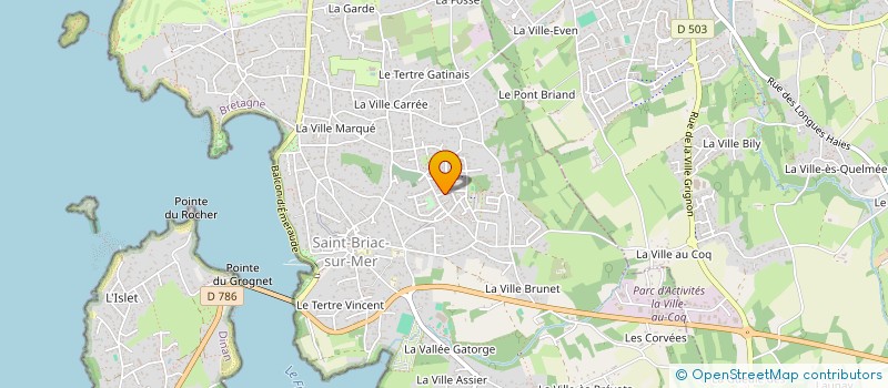 localisation de l'entreprise KAIROS  RENNES