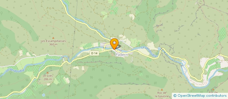 localisation de l'entreprise KAIROS  PADERN