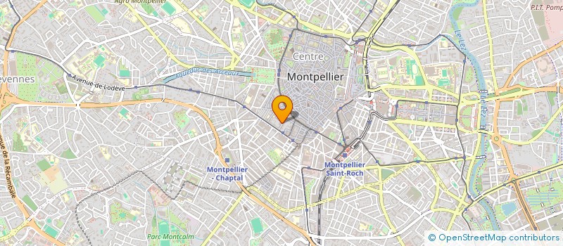 localisation de l'entreprise KAIROS à MONTPELLIER
