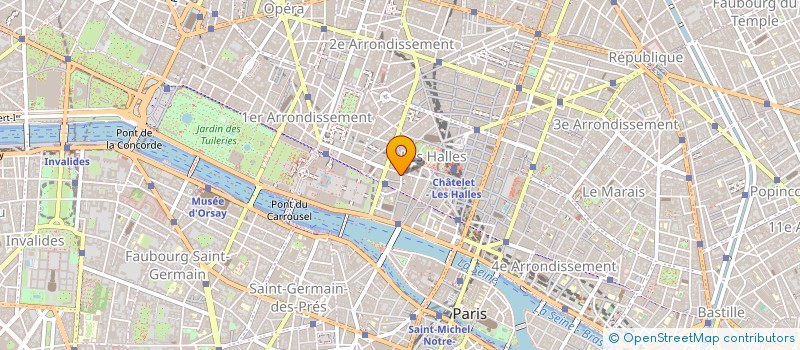 localisation de l'entreprise KAIROS  PARIS