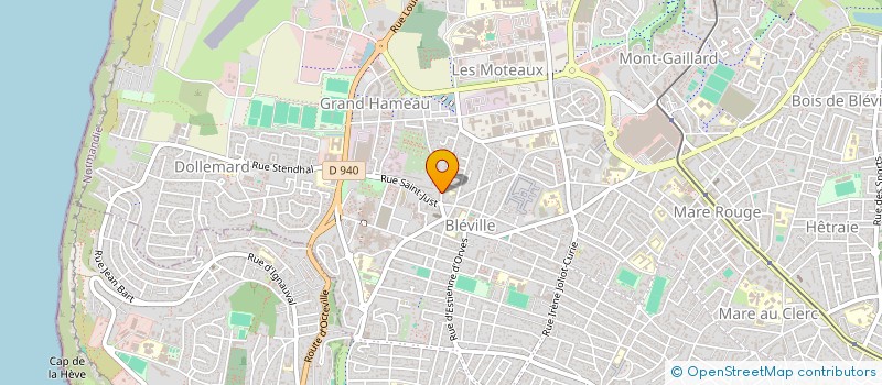 localisation de l'entreprise KAIROS à LE HAVRE