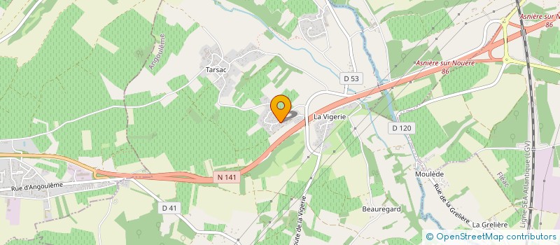 localisation de l'entreprise KAIROS à SAINT-SATURNIN