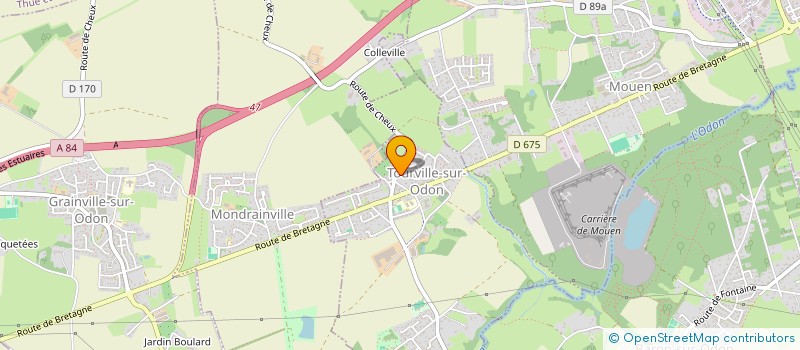 localisation de l'entreprise KAIROS  TOURVILLE-SUR-ODON