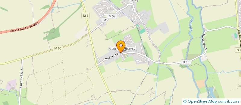 localisation de l'entreprise KAIROS  COIN-LES-CUVRY