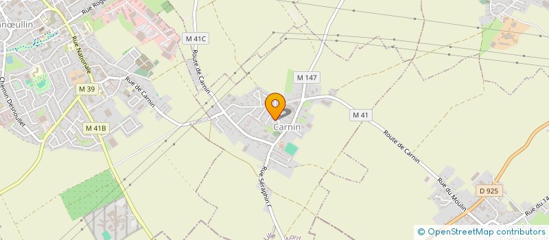 localisation de l'entreprise KAIROS  CARNIN