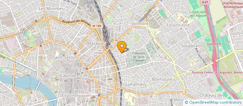 localisation de l'entreprise KAIROS à TOULOUSE
