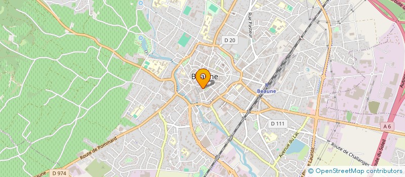 localisation de l'entreprise KAIROS à BEAUNE
