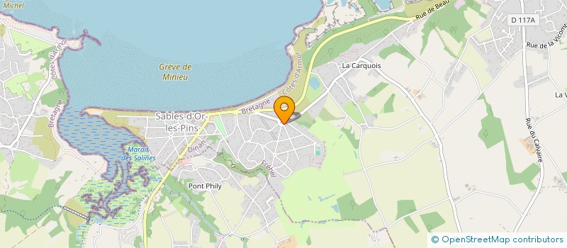 localisation de l'entreprise KAIROS  FREHEL