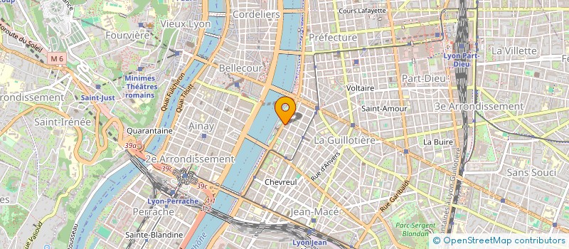 localisation de l'entreprise KAIROS  LYON