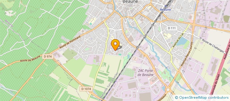 localisation de l'entreprise KAIROS - AD à BEAUNE