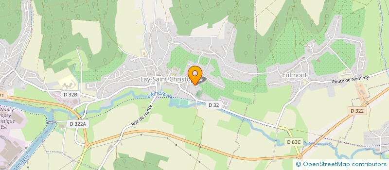 localisation de l'entreprise KAIROS ADVISORS à LAY-SAINT-CHRISTOPHE