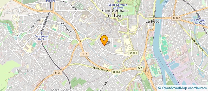 localisation de l'entreprise KAIROS ADVISORY  SAINT-GERMAIN-EN-LAYE