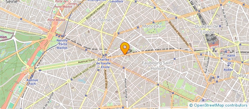 localisation de l'entreprise KAIROS-C2I CONSEIL - INNOVATION - INVESTISSEMENT  PARIS