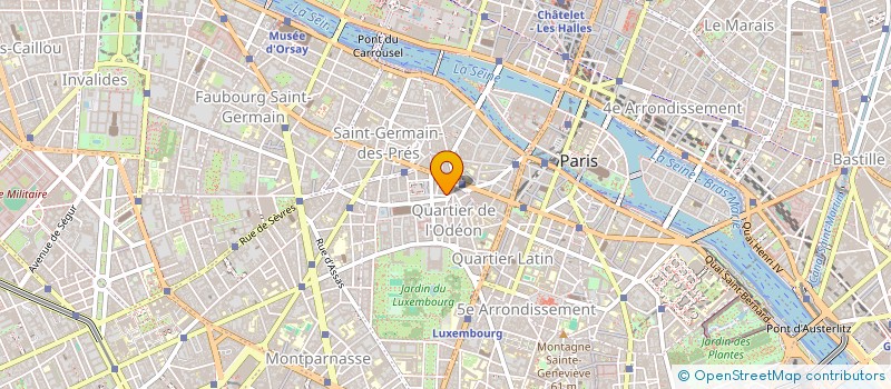 localisation de l'entreprise KAIROS COACHING à DRANCY