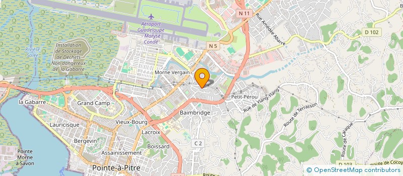 localisation de l'entreprise KAIROS CONSEIL 2.2  LES ABYMES