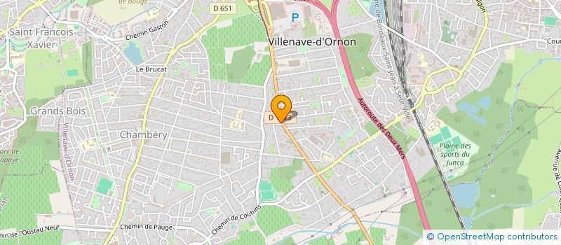 localisation de l'entreprise KAIROS CONSEIL & EXPERTISE  VILLENAVE-D'ORNON