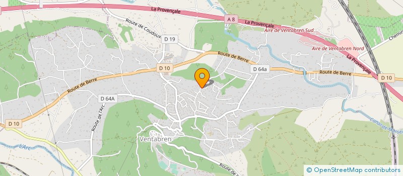 localisation de l'entreprise KAIROS CONSEIL HOLDING  VENTABREN