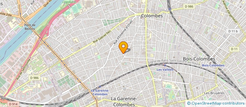 localisation de l'entreprise KAIROS CONSEIL S.CS à EAUBONNE