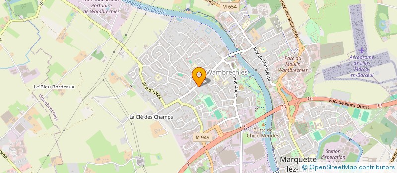 localisation de l'entreprise KAIROS.CONSULTING à WAMBRECHIES
