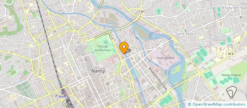 localisation de l'entreprise KAIROS COURTAGE  ESSEY-LES-NANCY