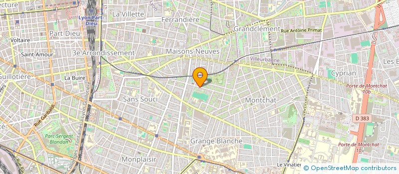 localisation de l'entreprise KAIROS DISCOVERY à LYON