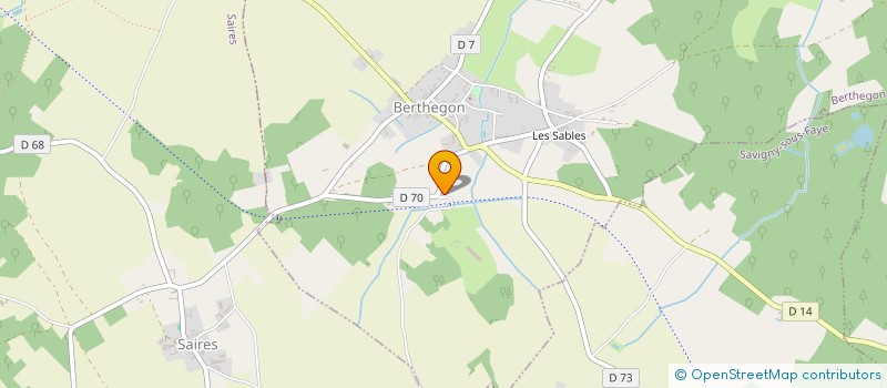 localisation de l'entreprise KAIROS ENGINEERING  BERTHEGON