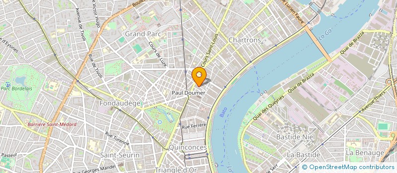 localisation de l'entreprise KAIROS FORTUNA  BORDEAUX