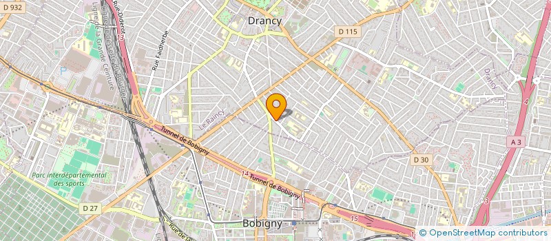 localisation de l'entreprise KAIROS FRANCE à DRANCY