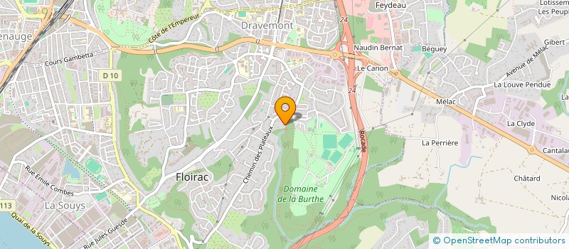 localisation de l'entreprise KAIROS IMMOBILIER  FLOIRAC