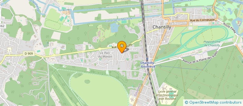 localisation de l'entreprise KAIROS IMPROVEMENT  GOUVIEUX