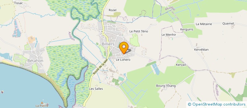 localisation de l'entreprise KAIROS INVEST à VANNES