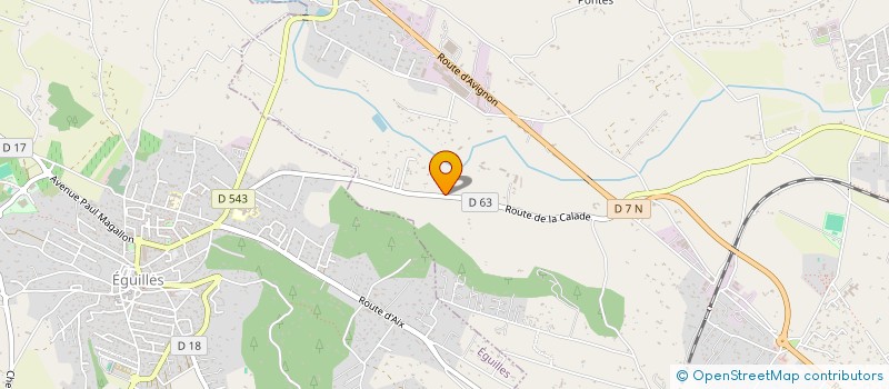 localisation de l'entreprise KAIROS INVEST à AIX-EN-PROVENCE