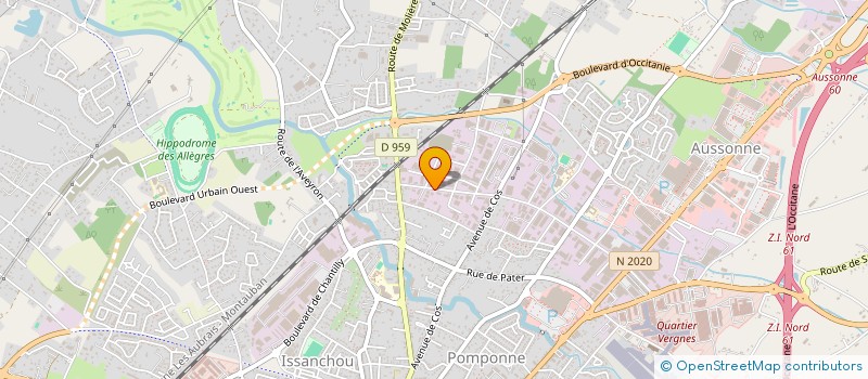 localisation de l'entreprise KAIROS INVESTMENT COMPANY  BRESSOLS