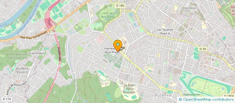 localisation de l'entreprise KAIROS JOBS à RUEIL-MALMAISON