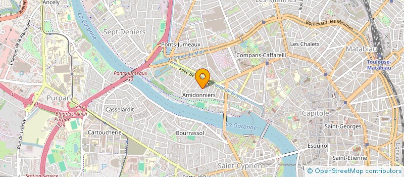 localisation de l'entreprise KAIROS -MENIS COMPAGNIE à TOULOUSE