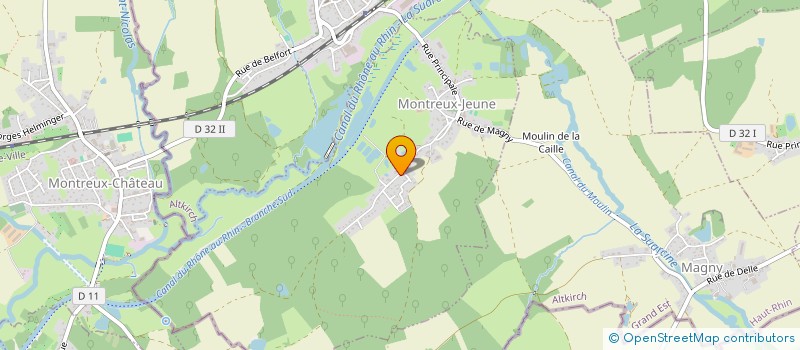 localisation de l'entreprise KAIROS MOMENTUM  MONTREUX-JEUNE