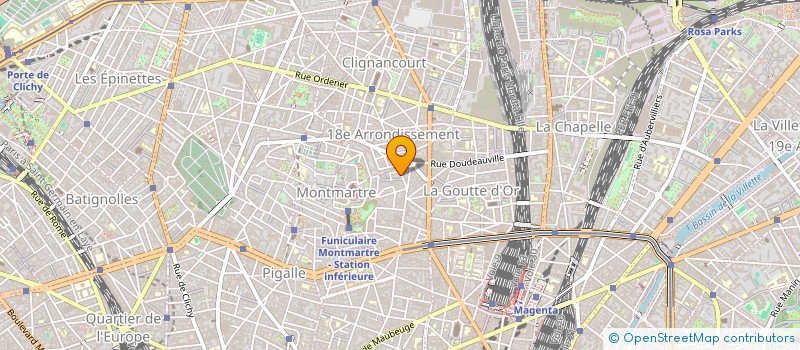 localisation de l'entreprise KAIROS RECORDS à MONTREUIL