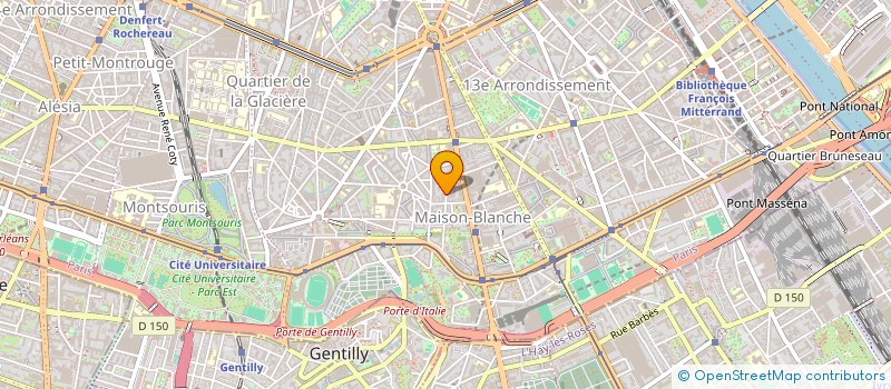 localisation de l'entreprise KAIROS SANTE  PARIS