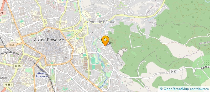 localisation de l'entreprise KAIROS SANTE MEDIATION à AIX-EN-PROVENCE