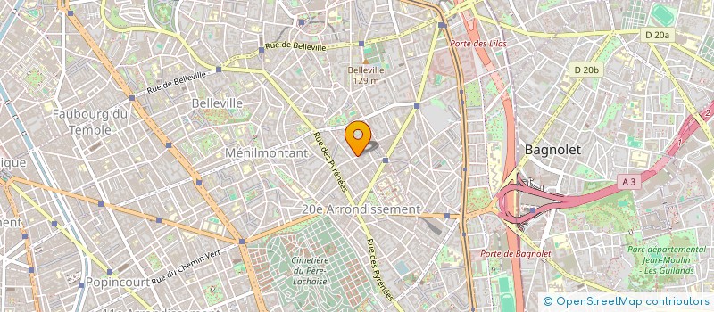 localisation de l'entreprise KAIROS SUNDAY  PARIS