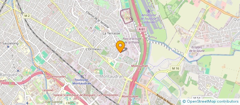 localisation de l'entreprise KAIROS-VENTURE  TOULOUSE