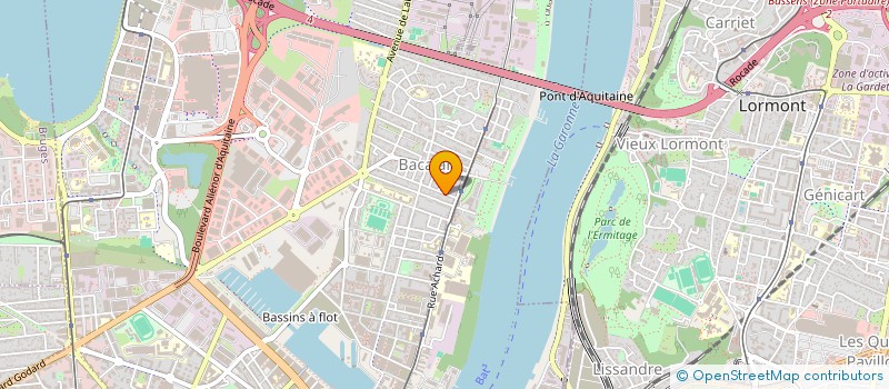 localisation de l'entreprise KAIROUAN  BORDEAUX