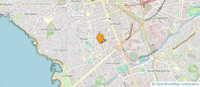 localisation de l'entreprise KAIS 17 à MARSEILLE