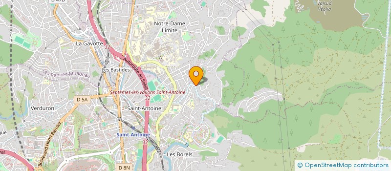 localisation de l'entreprise KAIS à MARSEILLE