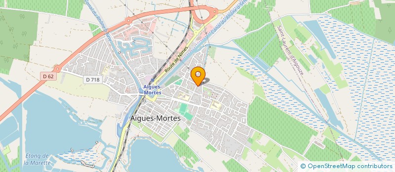 localisation de l'entreprise KAIS  AIGUES-MORTES