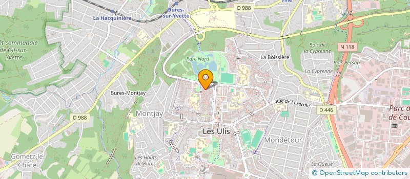 localisation de l'entreprise KAIS ET AMBER à LES ULIS