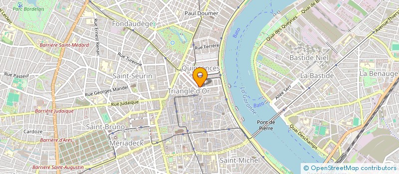 localisation de l'entreprise KAISCO  BORDEAUX