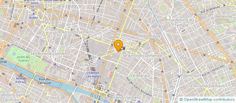 localisation de l'entreprise KAISDIS à PARIS