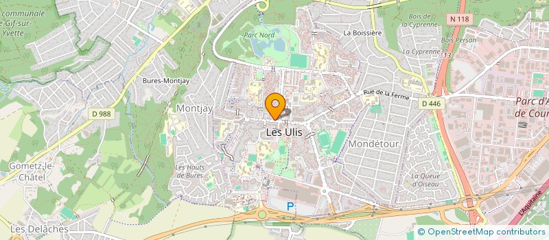 localisation de l'entreprise KAISEN ARTWORK à LES ULIS