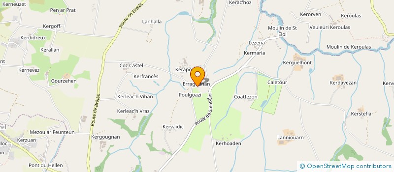 localisation de l'entreprise KAISEN INVESTISSEMENTS  PLOUARZEL